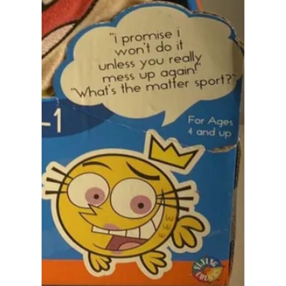 The Fairly Oddparents Parents! Talking Wanda Flippable Fairies Fish Plush WORKS - Picture 15 of 16